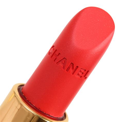 Chanel Ardente (48) Rouge Allure Velvet Review & Swatches